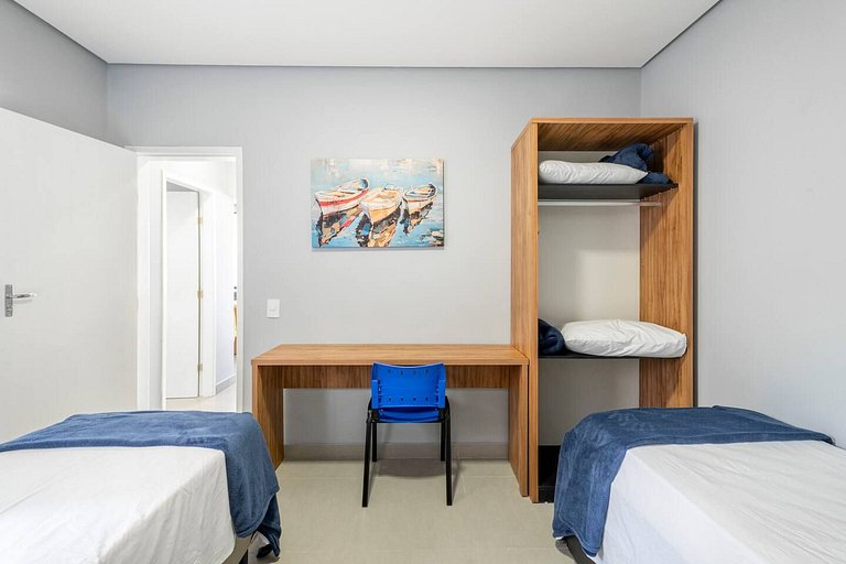 Villa 2 - Piscina Priv. Vidro 2 Quartos e Ar - Casa Cais