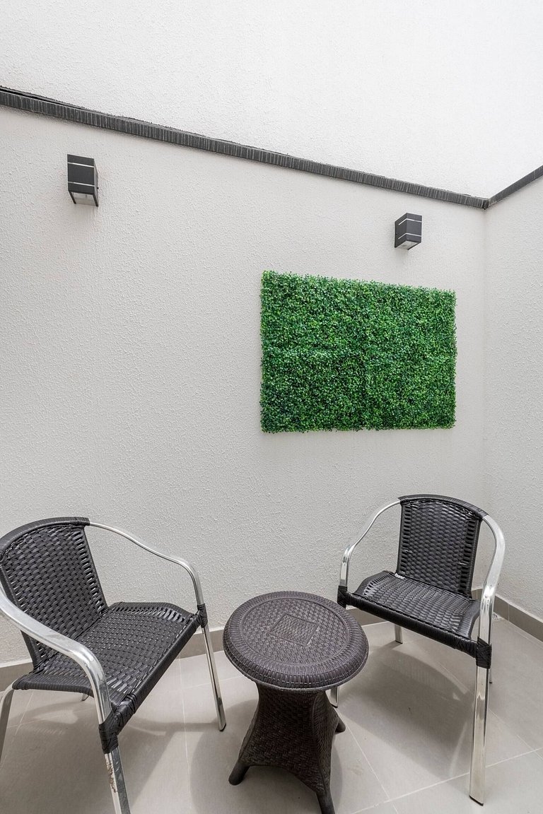 Villa 2 - Piscina Priv. Vidro 2 Quartos e Ar - Casa Cais