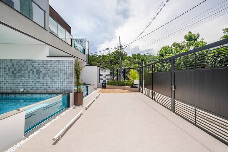 Villa 2 - Piscina Priv. Vidro 2 Quartos e Ar - Casa Cais