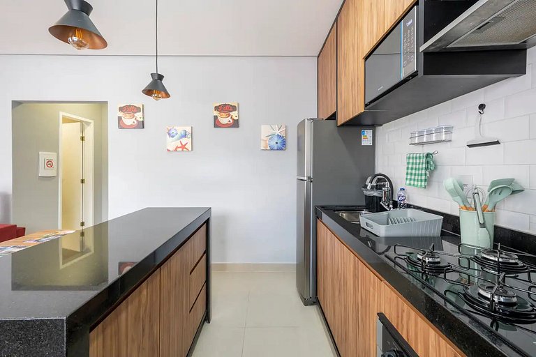 Villa 2 - Piscina Priv. Vidro 2 Quartos e Ar - Casa Cais