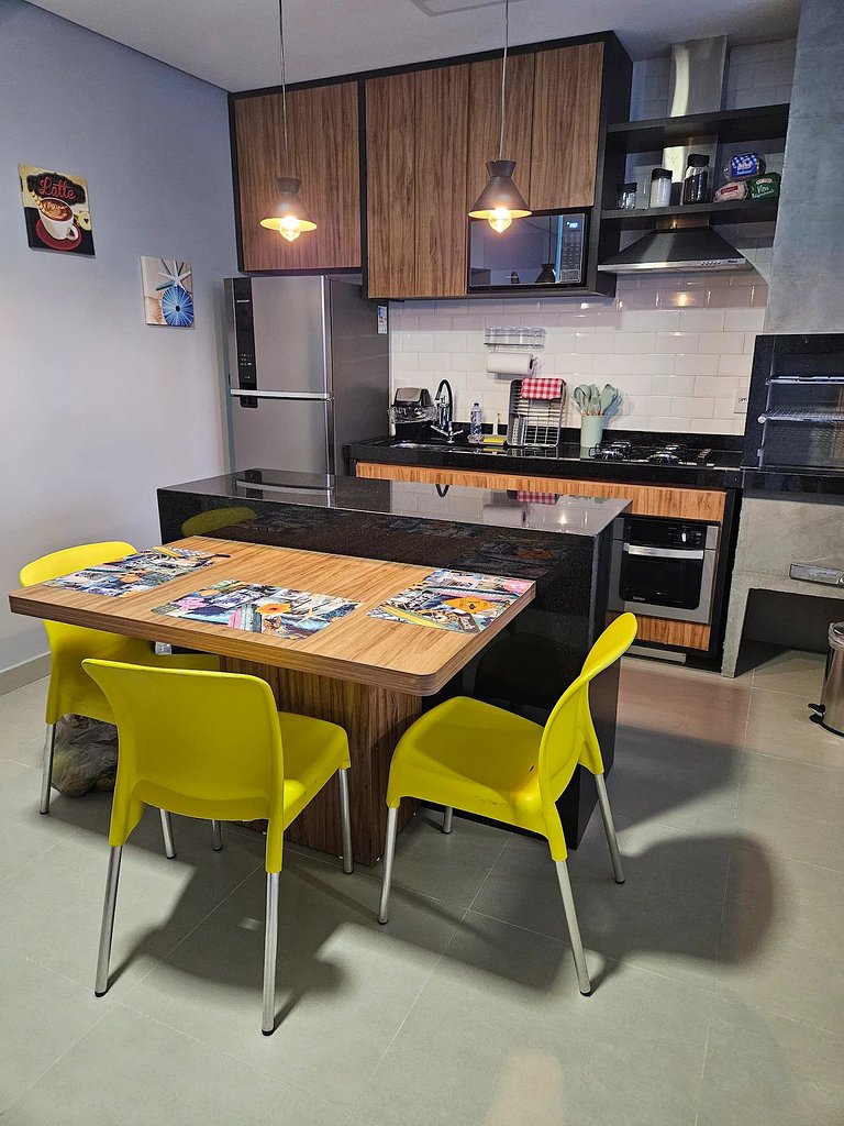 Villa 2 - Piscina Priv. Vidro 2 Quartos e Ar - Casa Cais