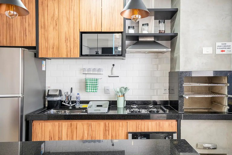 Villa 2 - Piscina Priv. Vidro 2 Quartos e Ar - Casa Cais