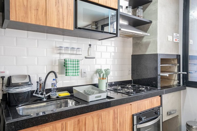 Villa 2 - Piscina Priv. Vidro 2 Quartos e Ar - Casa Manuê