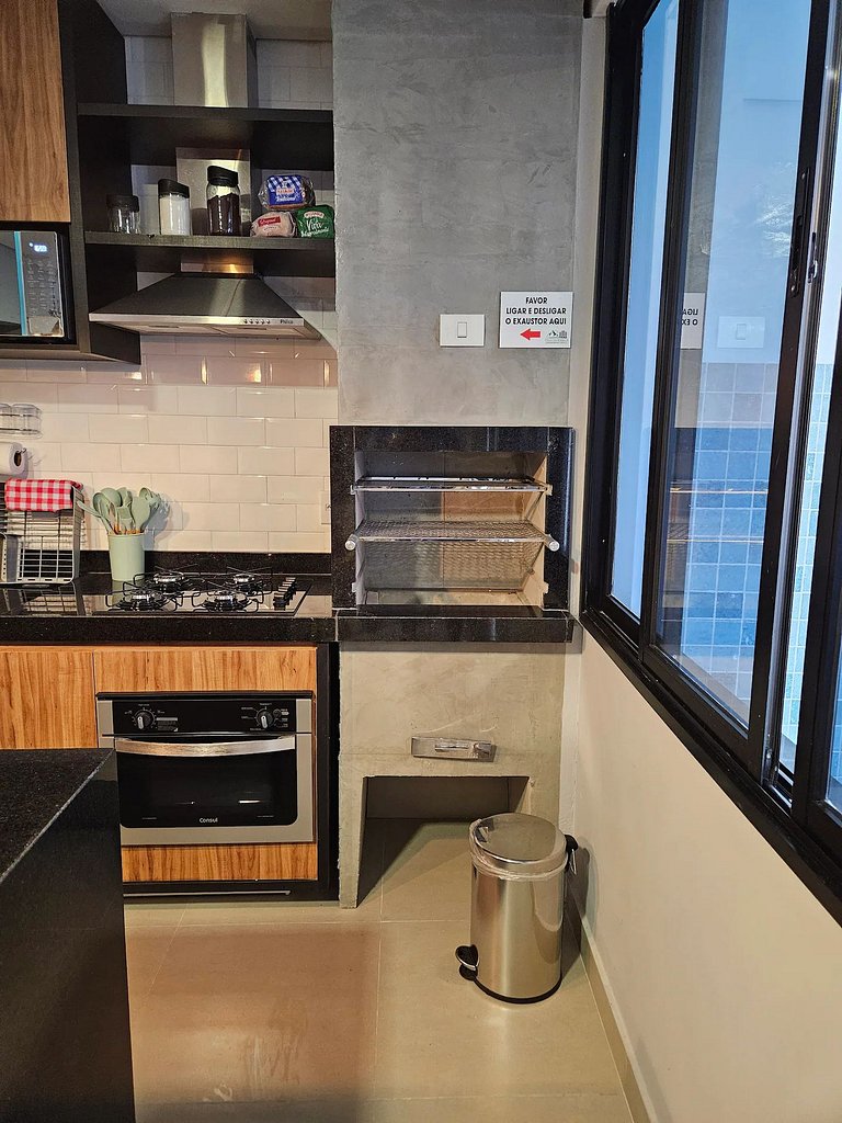 Villa 2 - Piscina Priv. Vidro 2 Quartos e Ar - Casa Cais