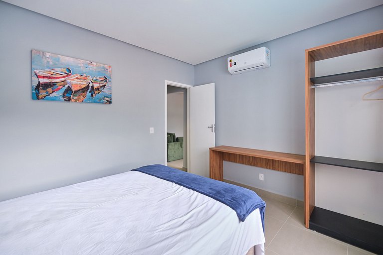 Villa 2 - Piscina Priv. Vidro Aquecida - Casa Lagoa Azul