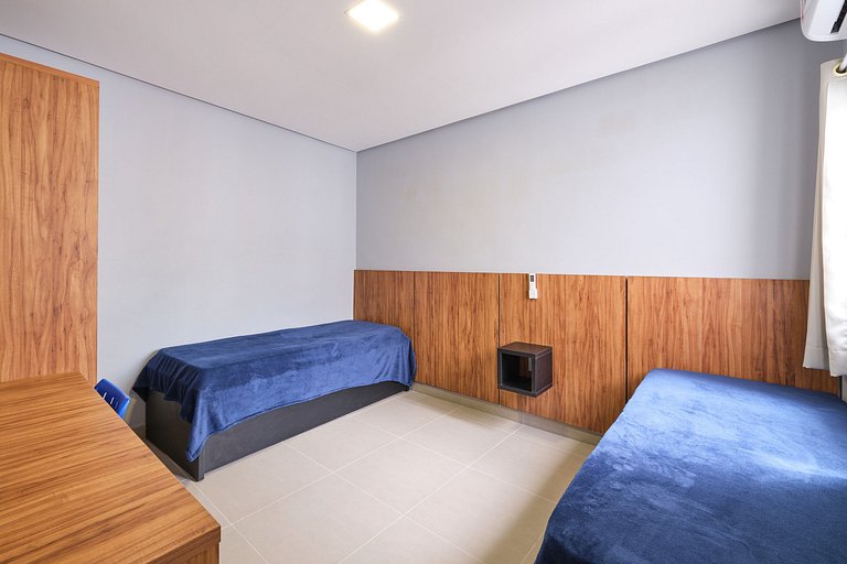 Villa 2 - Piscina Priv. Vidro Aquecida - Casa Lagoa Azul