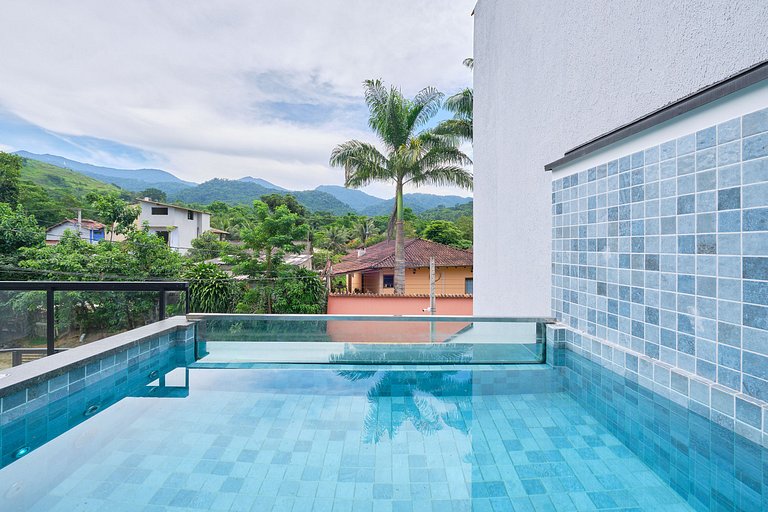 Villa 2 - Piscina Priv. Vidro Aquecida - Casa Lagoa Azul