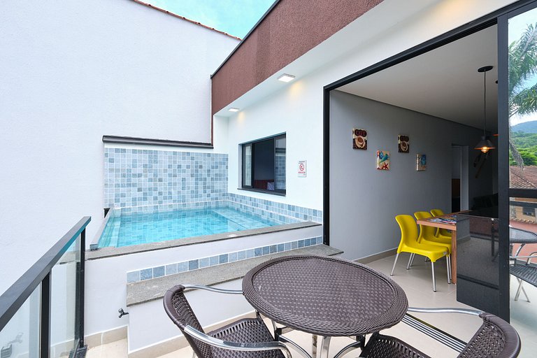 Villa 2 - Piscina Priv. Vidro Aquecida - Casa Lagoa Azul