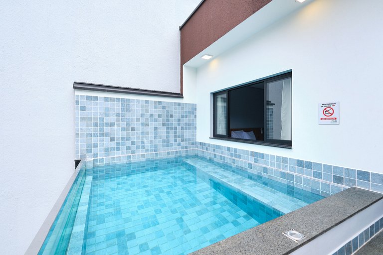 Villa 2 - Piscina Priv. Vidro Aquecida - Casa Lagoa Azul