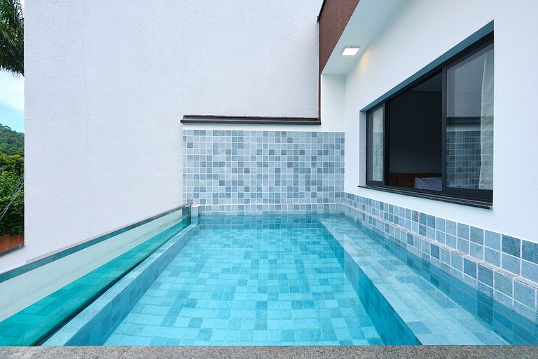 Villa 2 - Piscina Priv. Vidro Aquecida - Casa Lagoa Azul