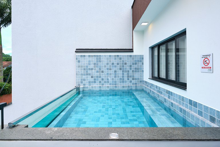 Villa 2 - Piscina Priv. Vidro Aquecida - Casa Lagoa Azul