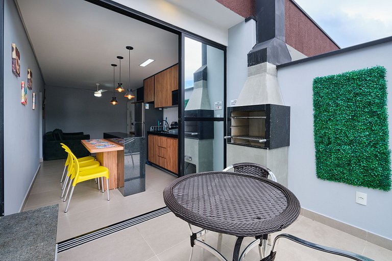 Villa 2 - Piscina Priv. Vidro Aquecida - Casa Lagoa Azul