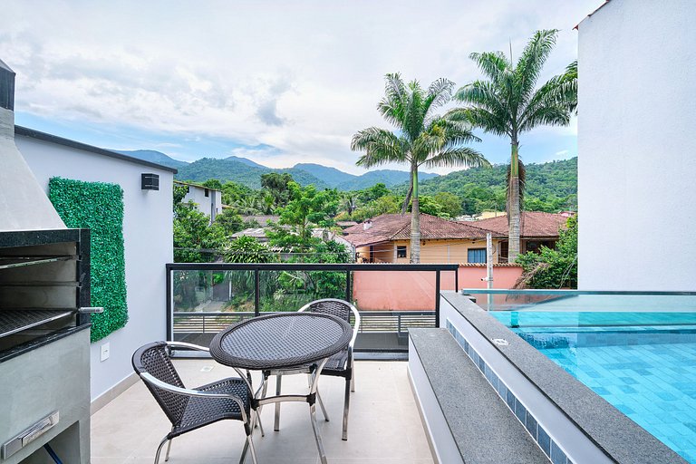 Villa 2 - Piscina Priv. Vidro Aquecida - Casa Lagoa Azul