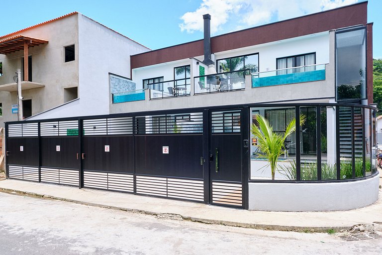 Villa 2 - Piscina Priv. Vidro Aquecida - Casa Lagoa Azul