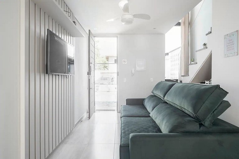 Villa 1 - Moderna Paraty c/ Piscina — Casa FLIP