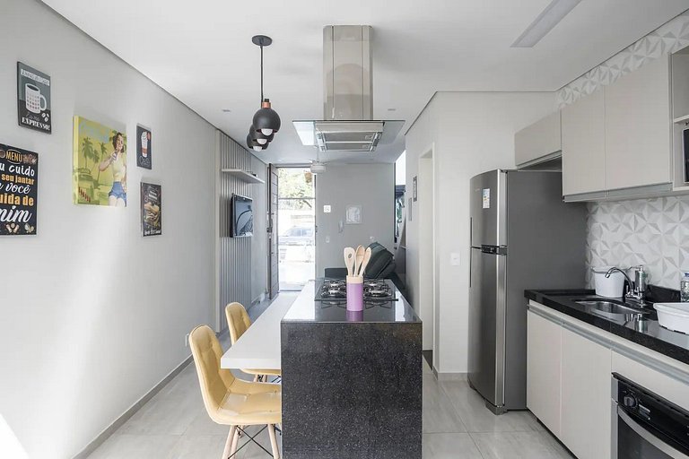 Villa 1 - Moderna Paraty c/ Piscina — Casa FLIP