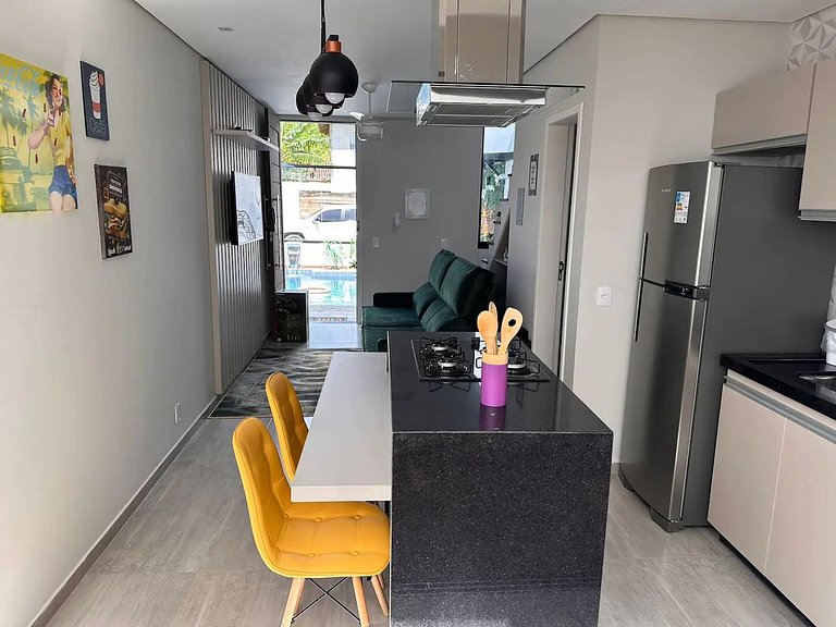 Villa 1 - Moderna Paraty c/ Piscina — Casa Jorge Amado