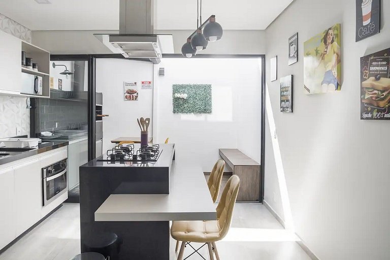 Villa 1 - Moderna Paraty c/ Piscina — Casa FLIP