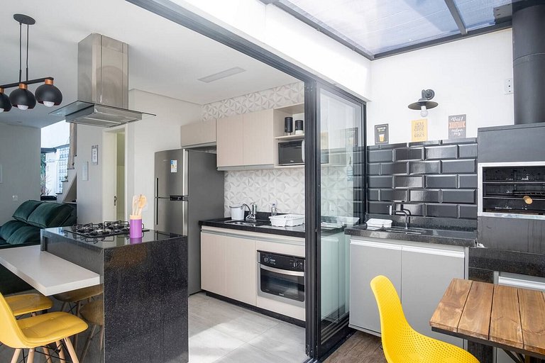 Villa 1 - Moderna Paraty c/ Piscina — Casa FLIP