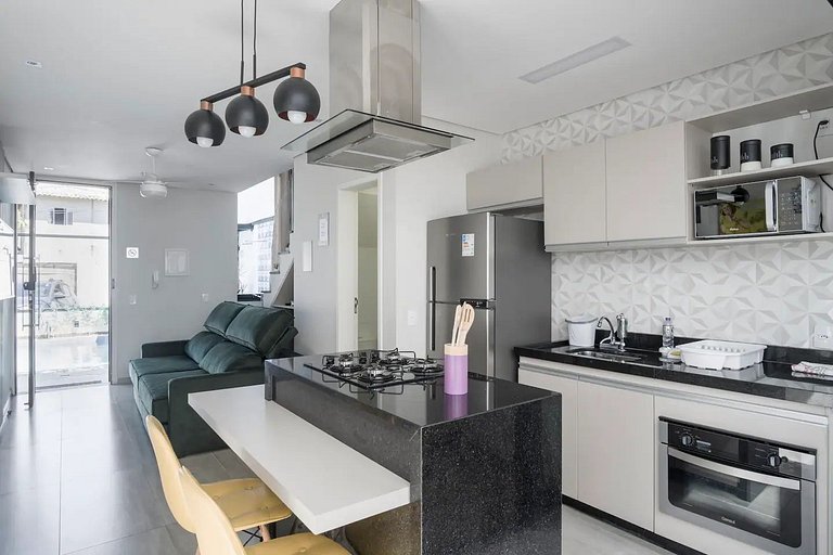 Villa 1 - Moderna Paraty c/ Piscina — Casa FLIP