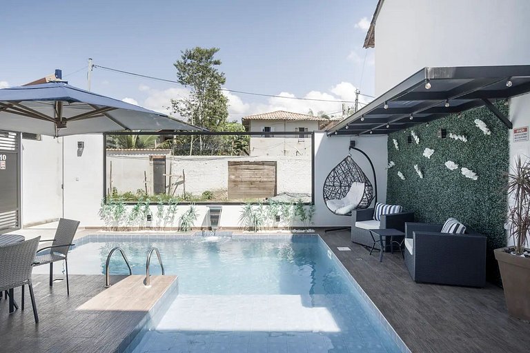 Villa 1 - Moderna Paraty c/ Piscina — Casa FLIP