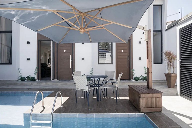 Villa 1 - Moderna Paraty c/ Piscina — Casa Caiçara