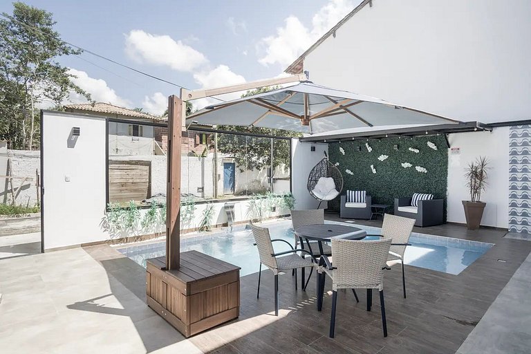 Villa 1 - Moderna Paraty c/ Piscina — Casa Jorge Amado