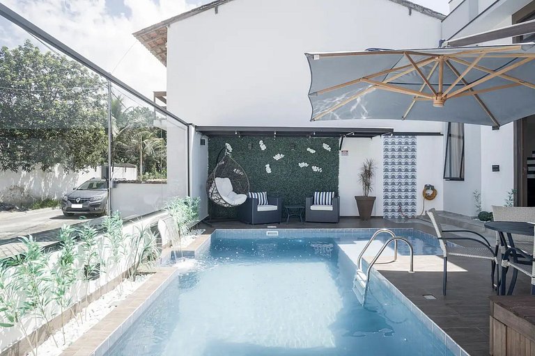 Villa 1 - Moderna Paraty c/ Piscina — Casa Jorge Amado