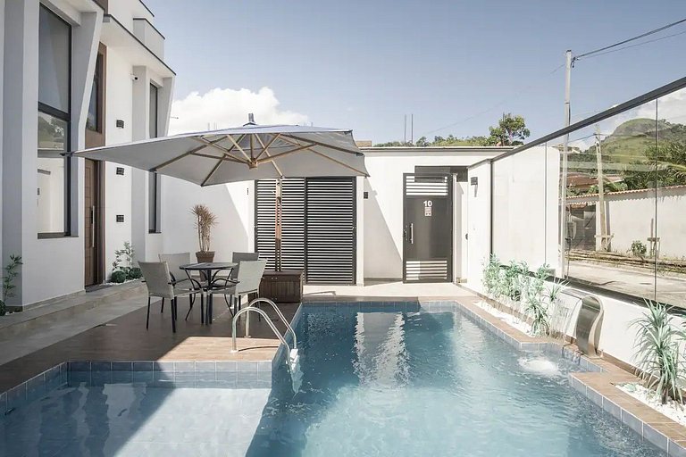 Villa 1 - Moderna Paraty c/ Piscina — Casa FLIP