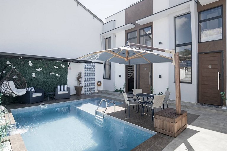 Villa 1 - Moderna Paraty c/ Piscina — Casa FLIP