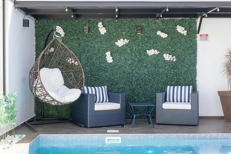 Villa 1 - Moderna Paraty c/ Piscina — Casa Caiçara