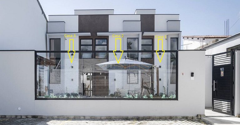 Villa 1 - Moderna Paraty c/ Piscina — Casa Caiçara