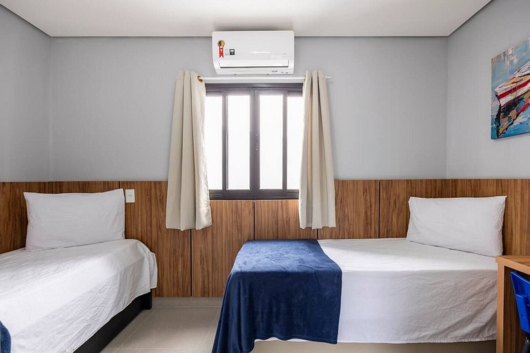 Villa 3 - Piscina Vidro Aquecida Master - Casa Cachoeiras