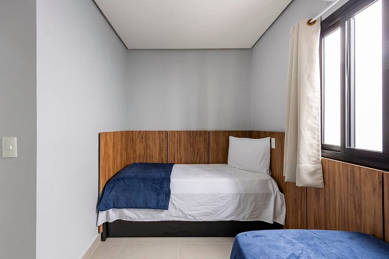 Villa 3 - Piscina Vidro Aquecida Master - Casa Cachoeiras