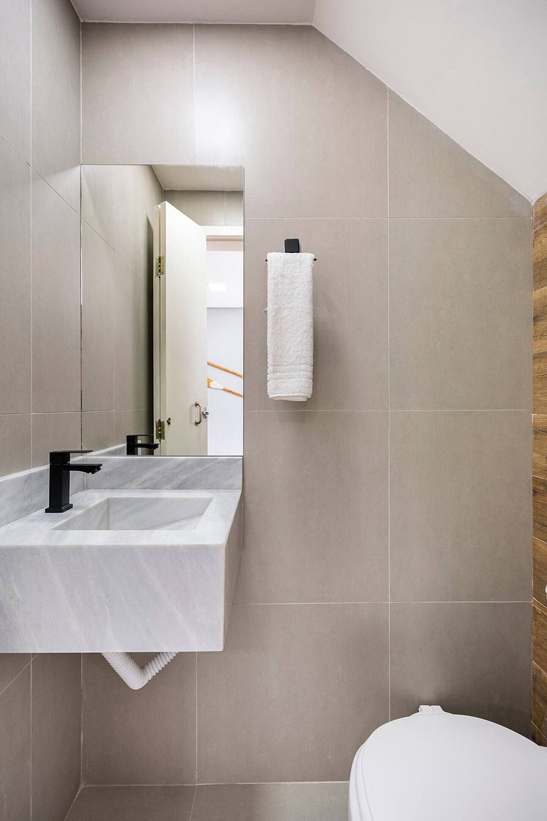 Villa 3 - Piscina Vidro Aquecida Master - Casa Cachoeiras