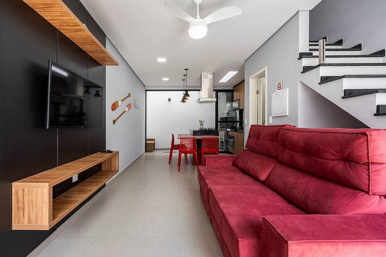 Villa 3 - Piscina Vidro Aquecida Master - Casa Cachoeiras