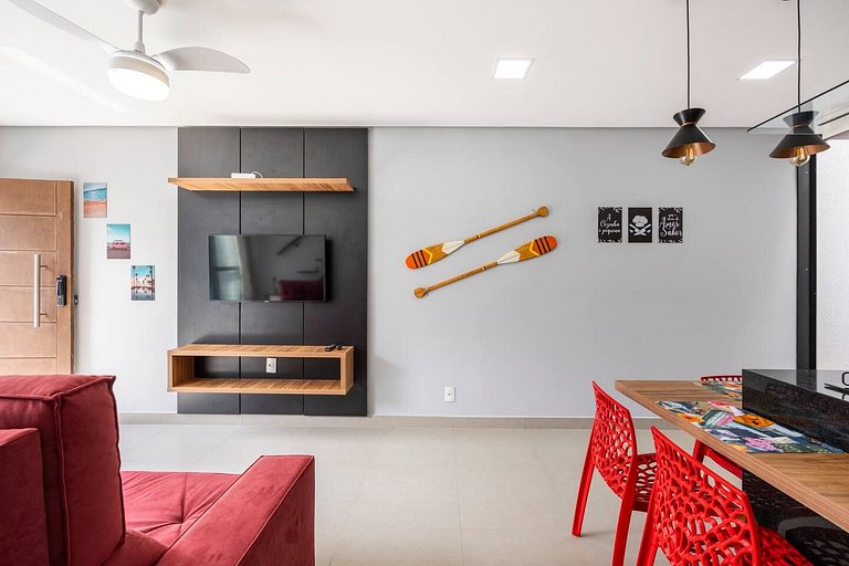 Villa 3 - Piscina Vidro Aquecida Master - Casa Cachoeiras