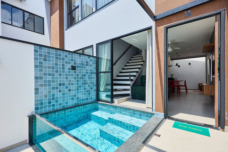 Villa 3 - Piscina Vidro Aquecida Master - Casa das Ilhas