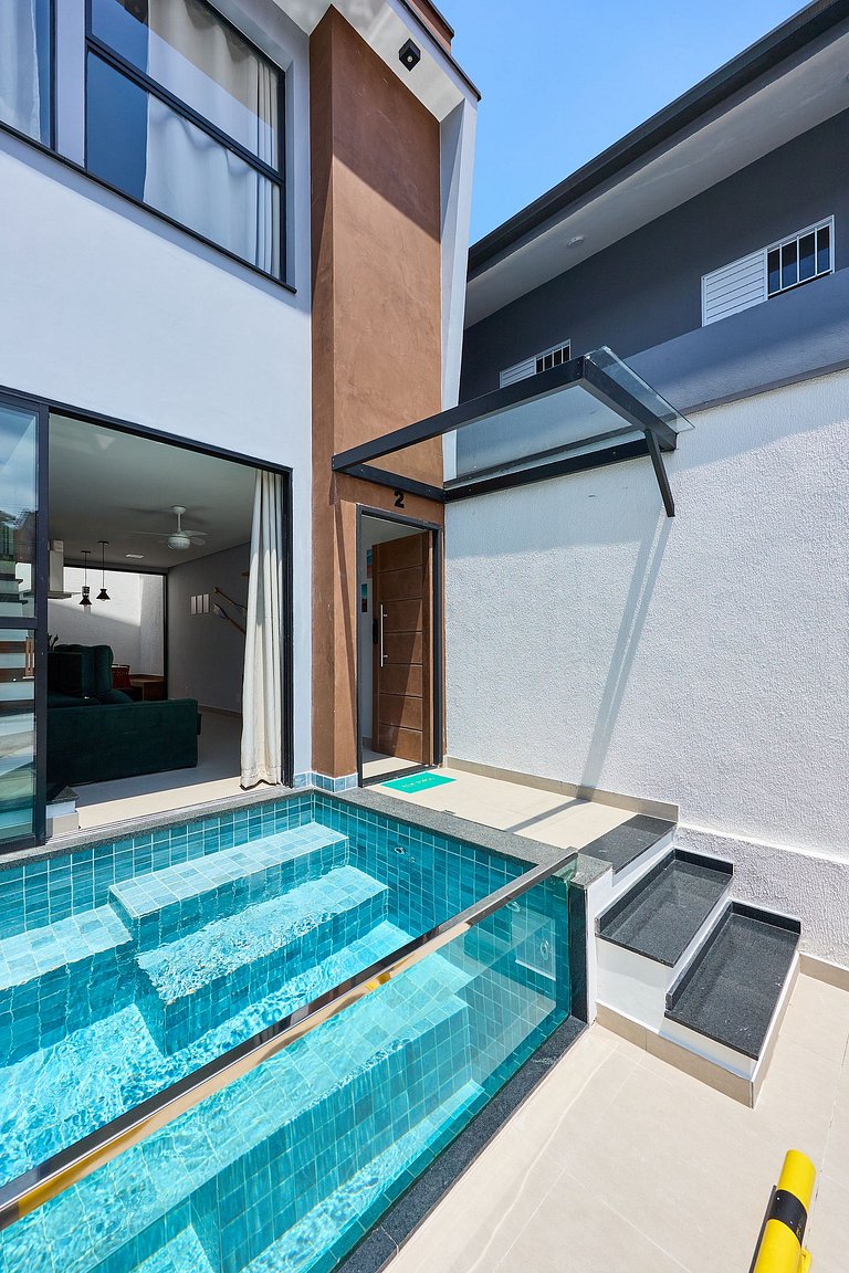 Villa 3 - Piscina Vidro Aquecida Master - Casa das Ilhas