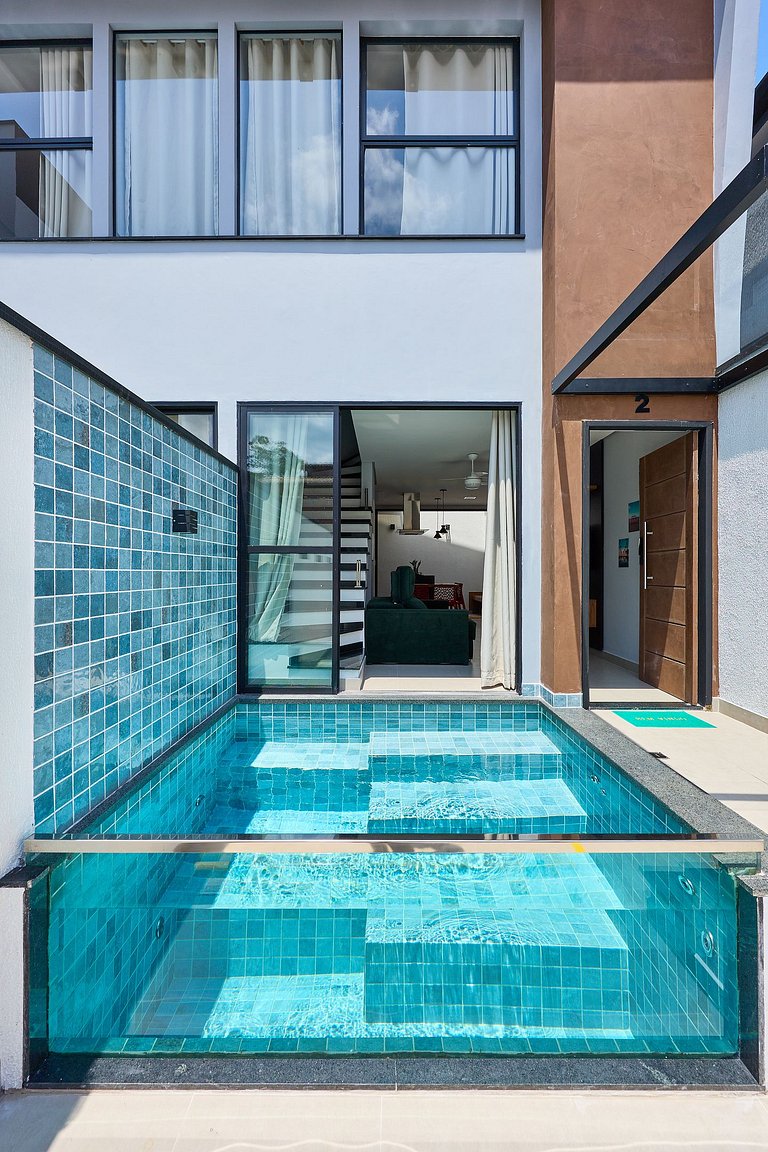 Villa 3 - Piscina Vidro Aquecida Master - Casa das Ilhas