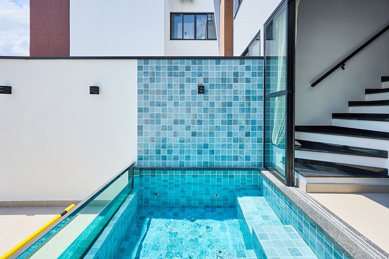 Villa 3 - Piscina Vidro Aquecida Master - Casa das Ilhas