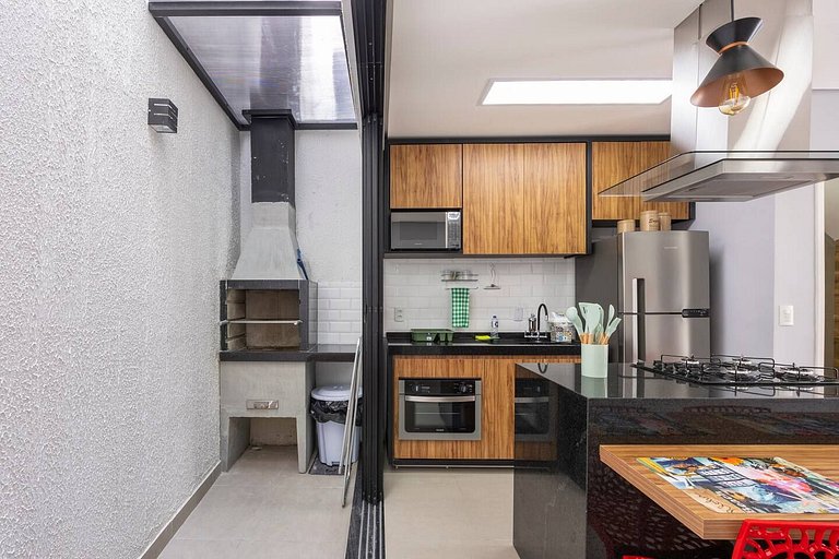 Villa 3 - Piscina Vidro Aquecida Master - Casa Cachoeiras