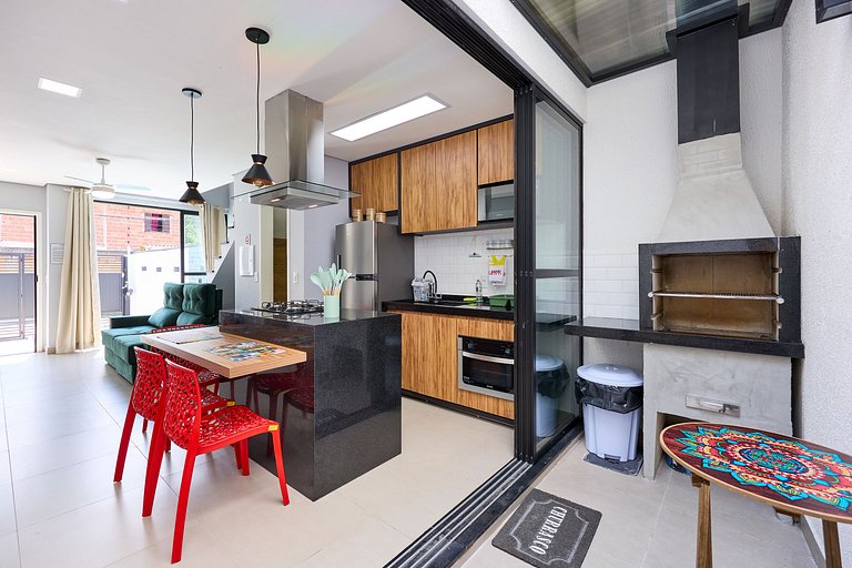 Villa 3 - Piscina Vidro Aquecida Master - Casa das Ilhas