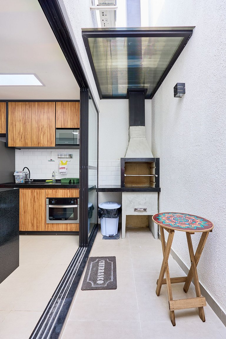 Villa 3 - Piscina Vidro Aquecida Master - Casa Cachoeiras