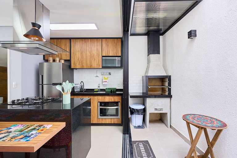 Villa 3 - Piscina Vidro Aquecida Master - Casa das Ilhas