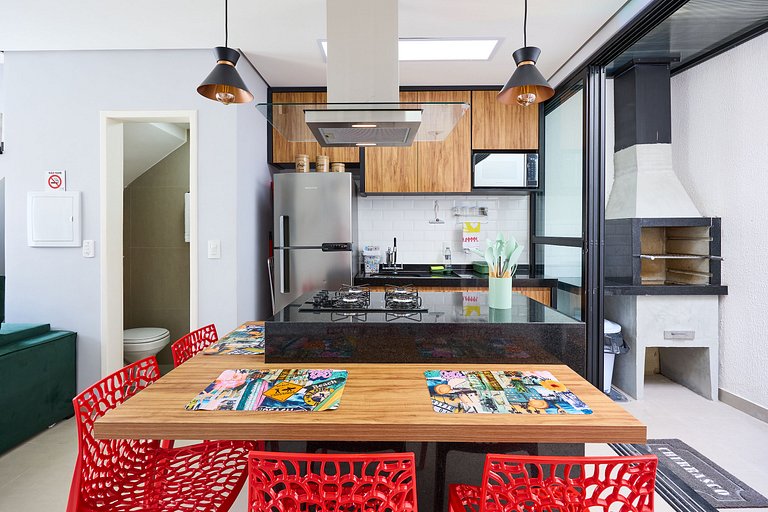 Villa 3 - Piscina Vidro Aquecida Master - Casa Cachoeiras