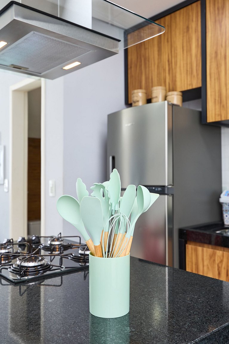 Villa 3 - Piscina Vidro Aquecida Master - Casa Cachoeiras