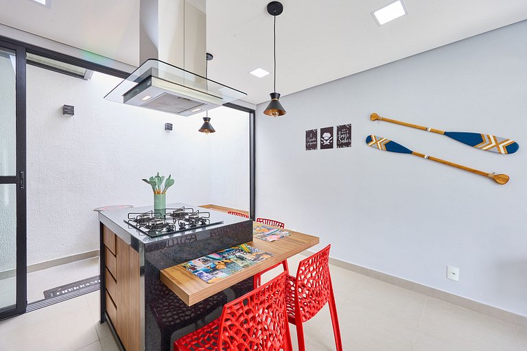 Villa 3 - Piscina Vidro Aquecida Master - Casa das Ilhas