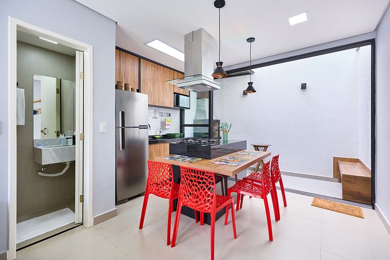 Villa 3 - Piscina Vidro Aquecida Master - Casa das Ilhas