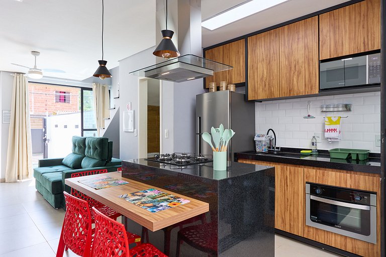 Villa 3 - Piscina Vidro Aquecida Master - Casa Cachoeiras